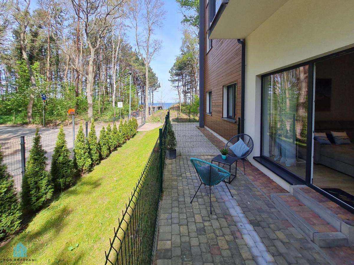 Pod Brzozami Apartamenty Dwie Sosny Ustronie Morskie Exterior photo