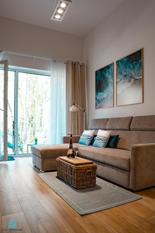 Pod Brzozami Apartamenty Dwie Sosny Ustronie Morskie Exterior photo