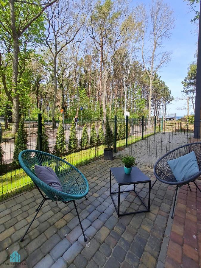 Pod Brzozami Apartamenty Dwie Sosny Ustronie Morskie Exterior photo