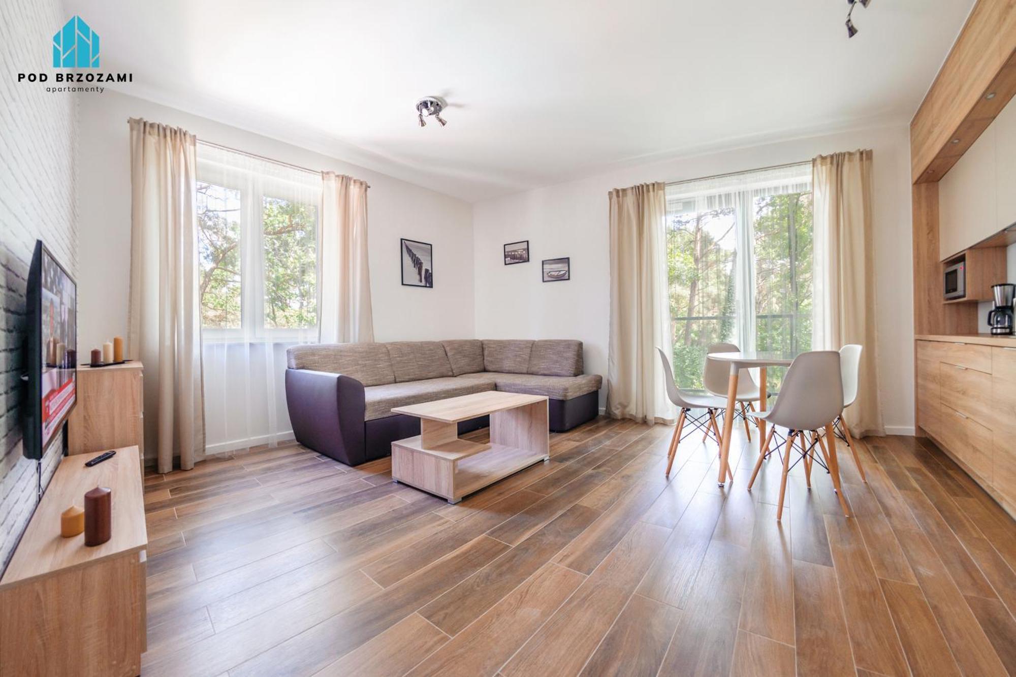 Pod Brzozami Apartamenty Dwie Sosny Ustronie Morskie Exterior photo