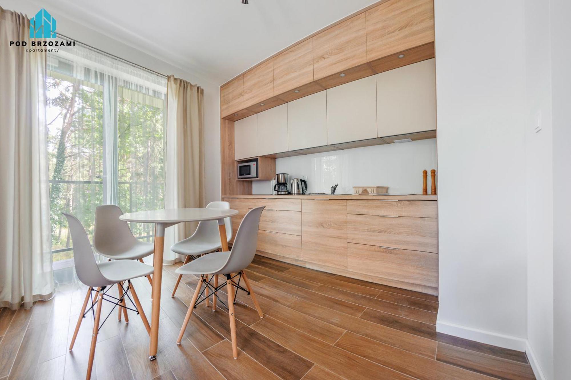 Pod Brzozami Apartamenty Dwie Sosny Ustronie Morskie Exterior photo